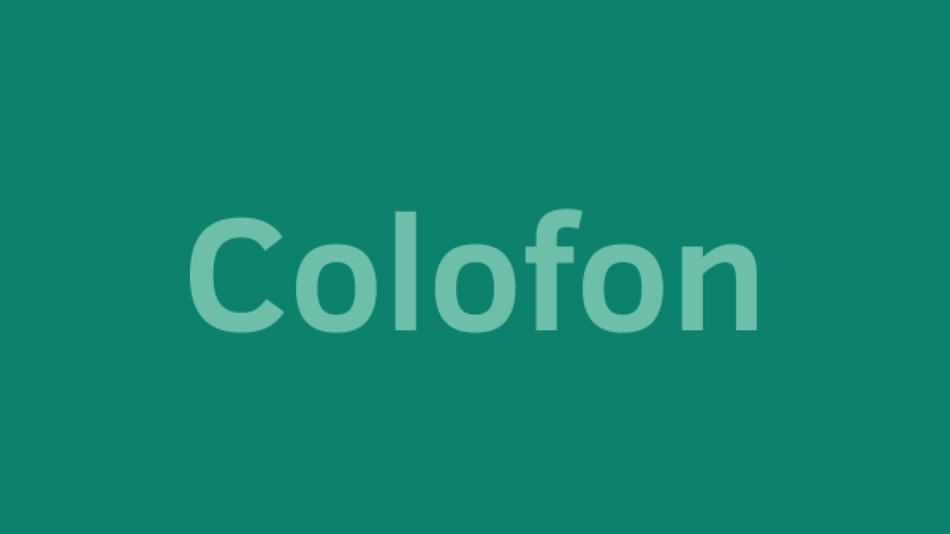 Colofon EPALE