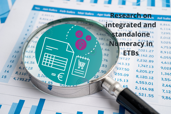 standalone Numeracy in ETBs