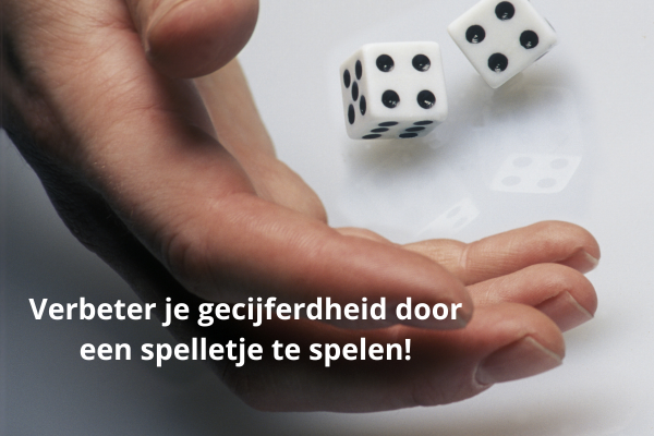 Speel een spel en verbeter je gecijferdheid